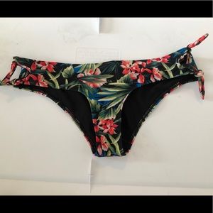 Hollister tie side bathing suit bottoms!